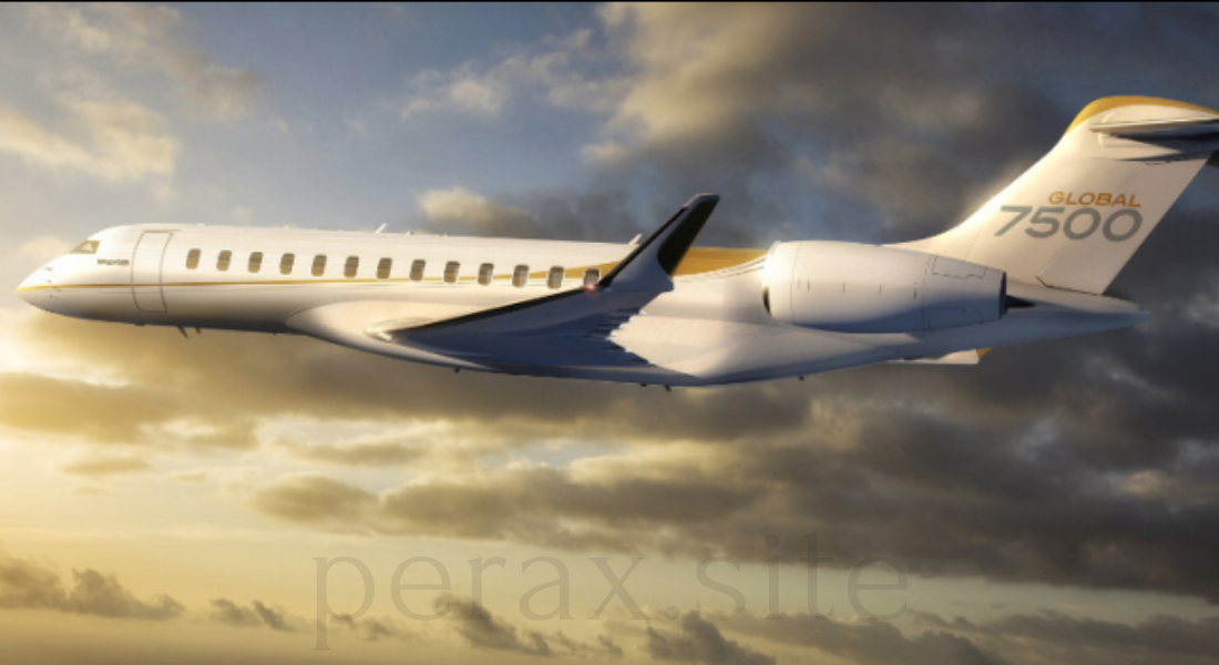 Bombardier Global Vision 7500