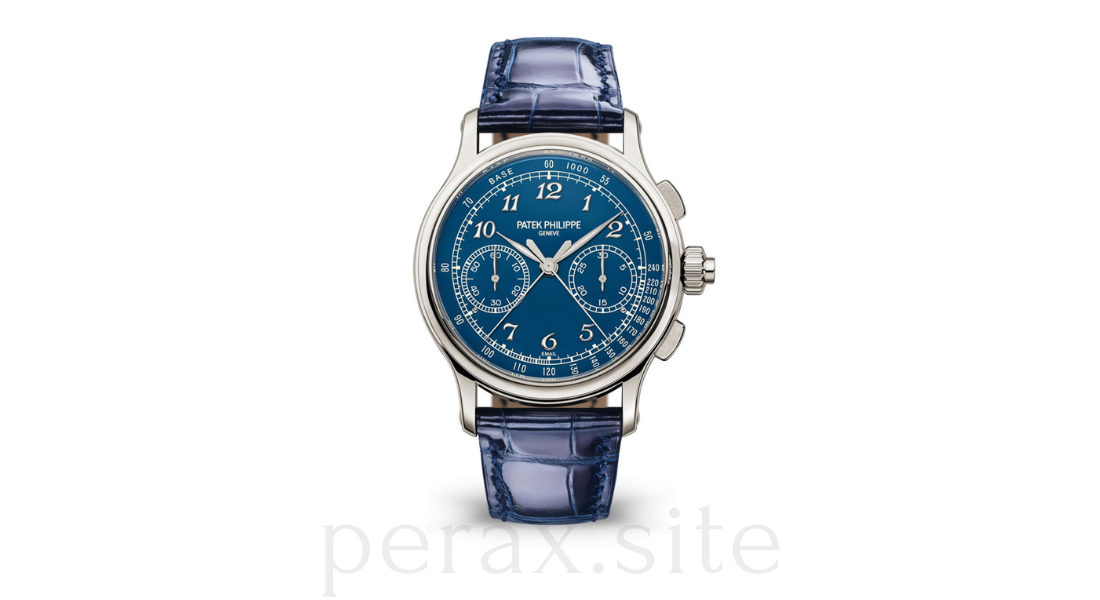 Patek Philippe Split-Seconds Blue