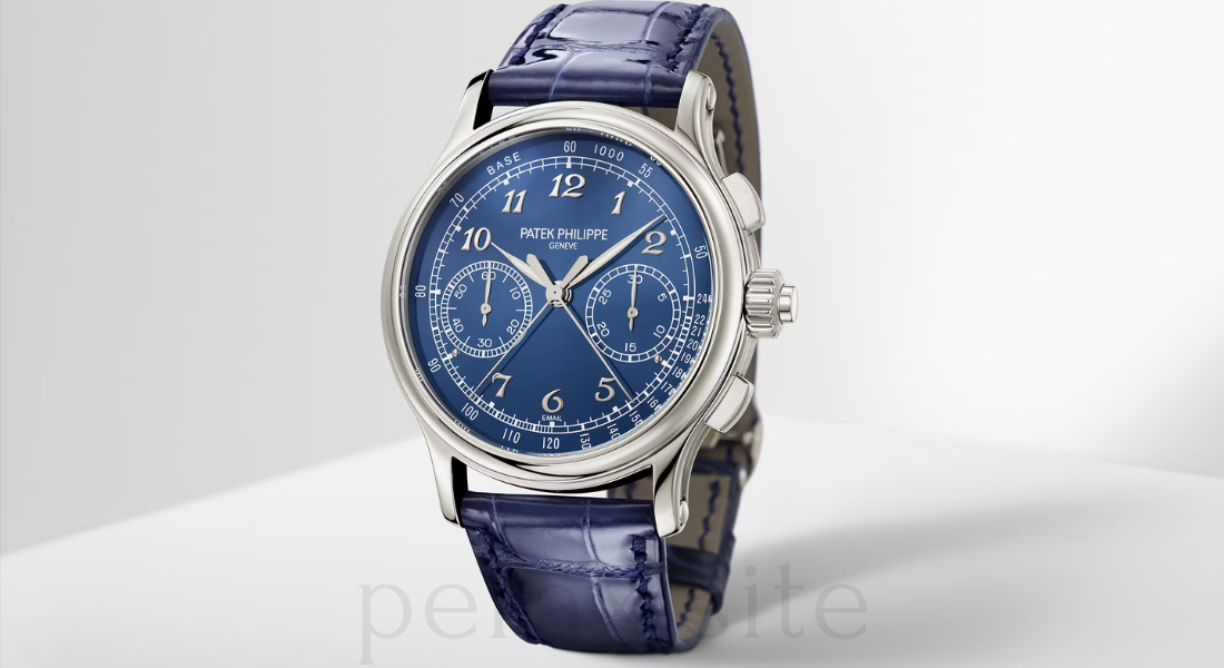 Patek Philippe Split-Seconds Blue