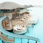 Tropical luxury resort